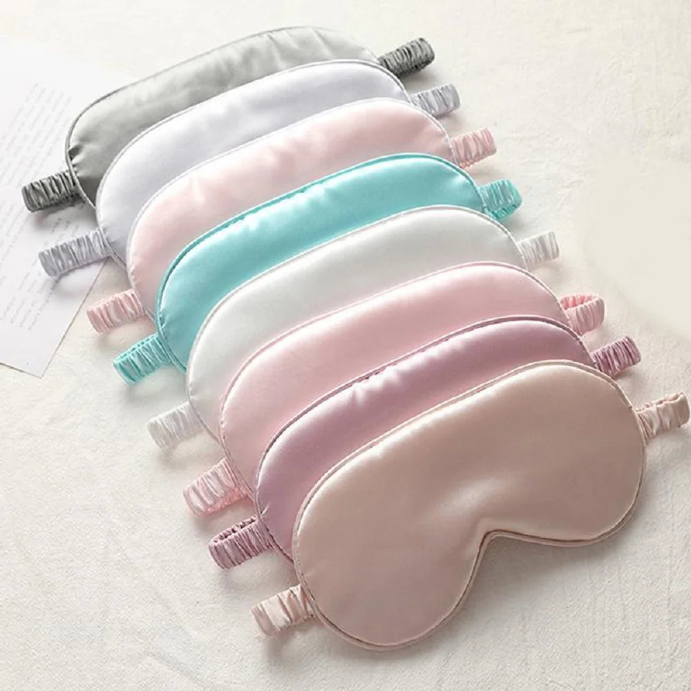 Silk sleeping masks