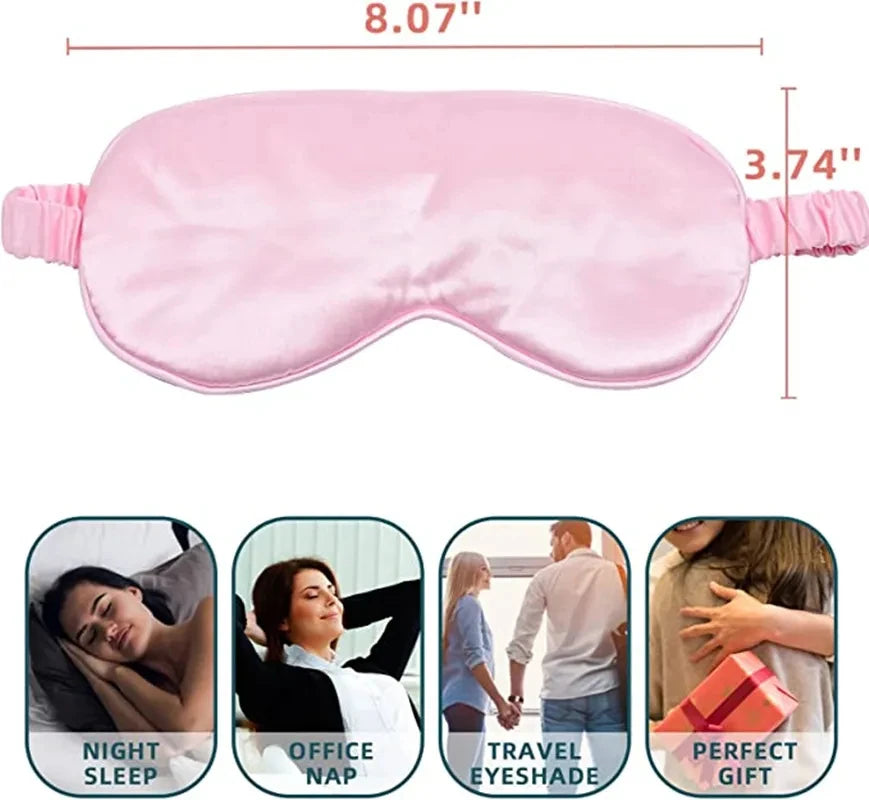 Silk sleeping masks