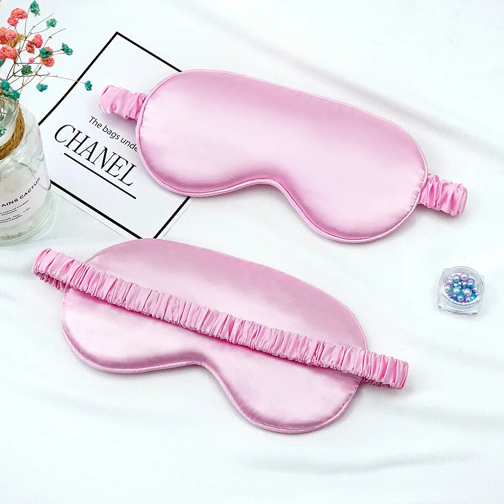 Silk sleeping masks