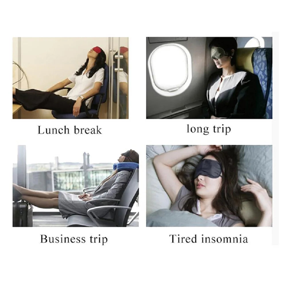 Silk sleeping masks
