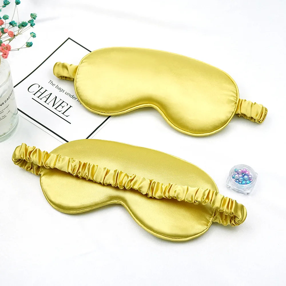 Silk sleeping masks
