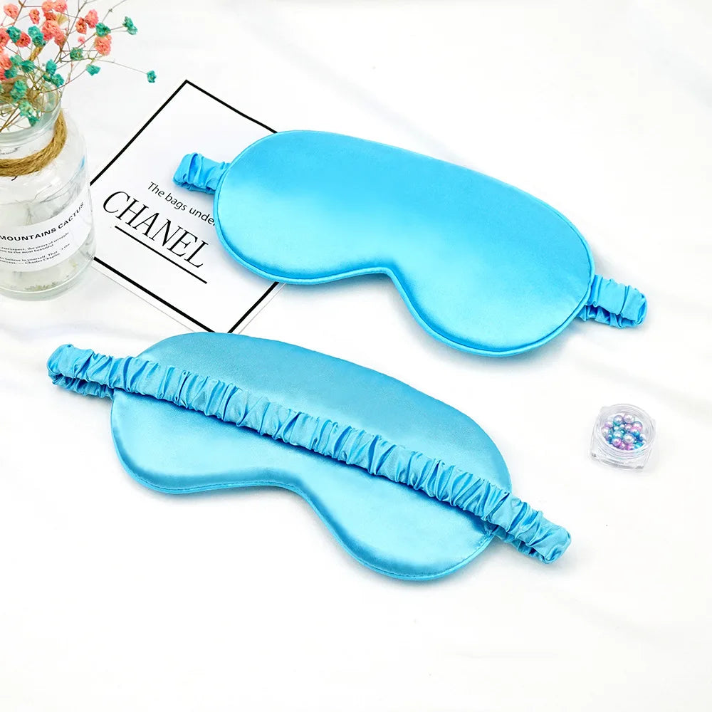 Silk sleeping masks