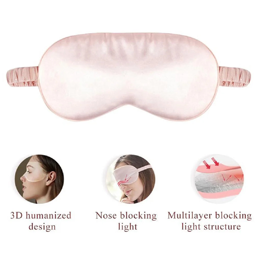 Silk sleeping masks