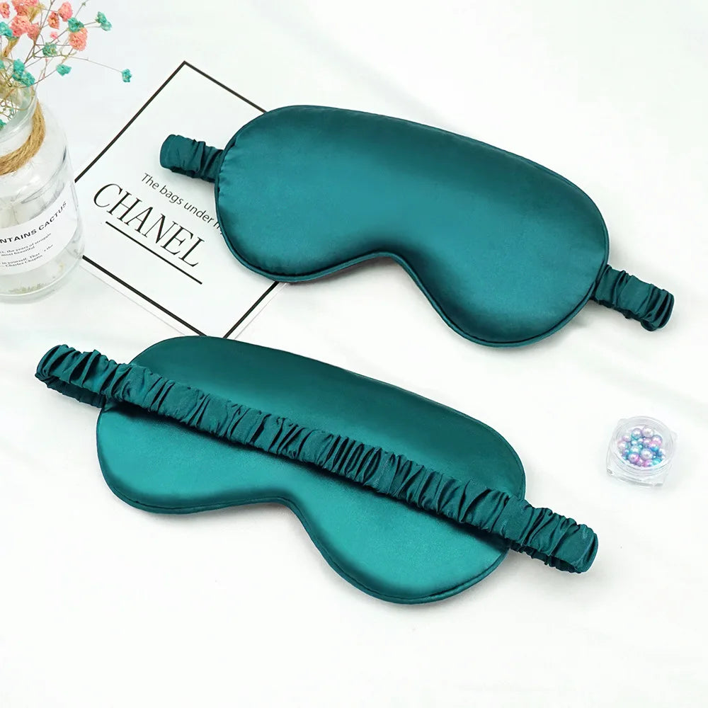 Silk sleeping masks