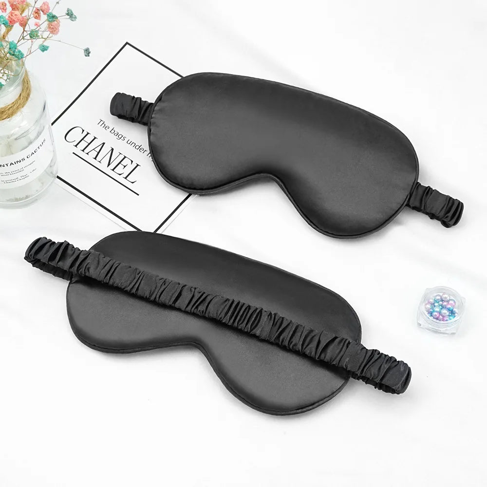 Silk sleeping masks