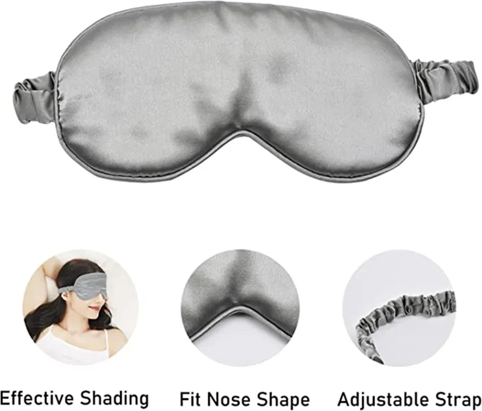 Silk sleeping masks
