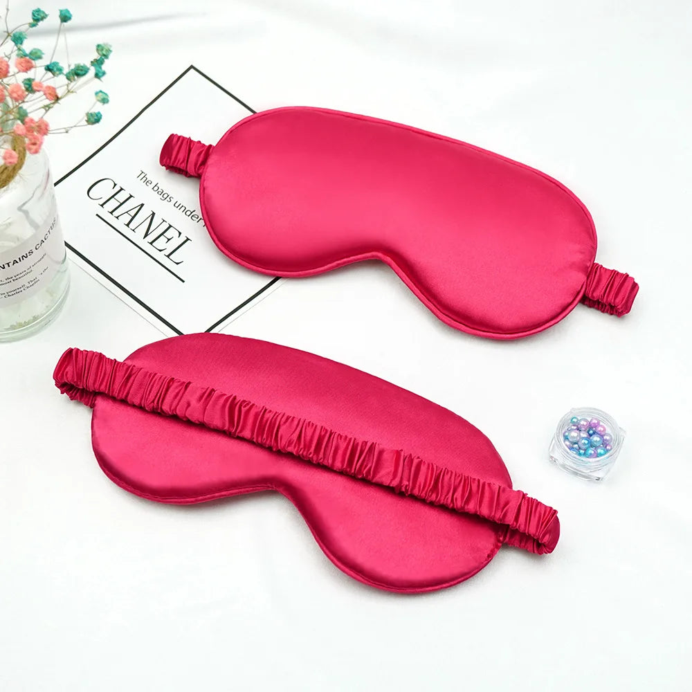 Silk sleeping masks