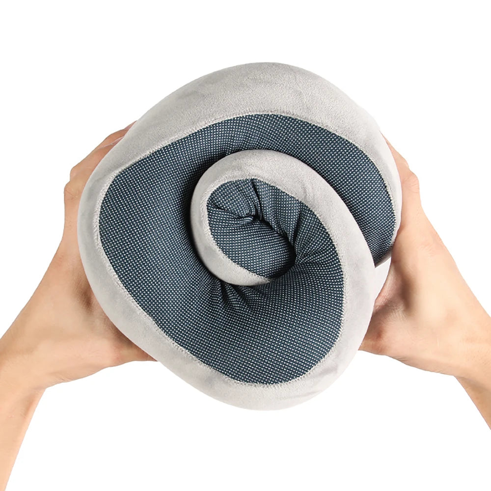 Car pillow memory foam neck supporter