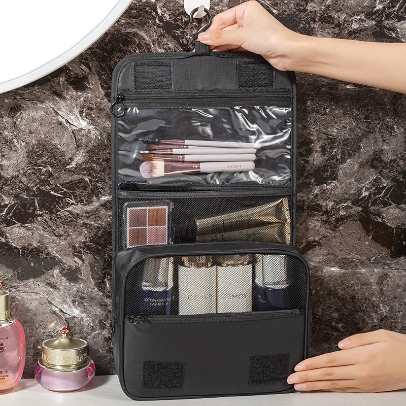 Multifunctional travel hook wash bag cosmetics storage bag