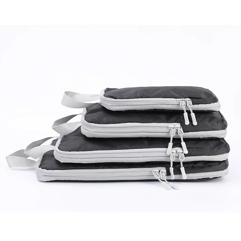 Compression organizer packing bags - 4pc