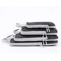 Compression organizer packing bags - 4pc