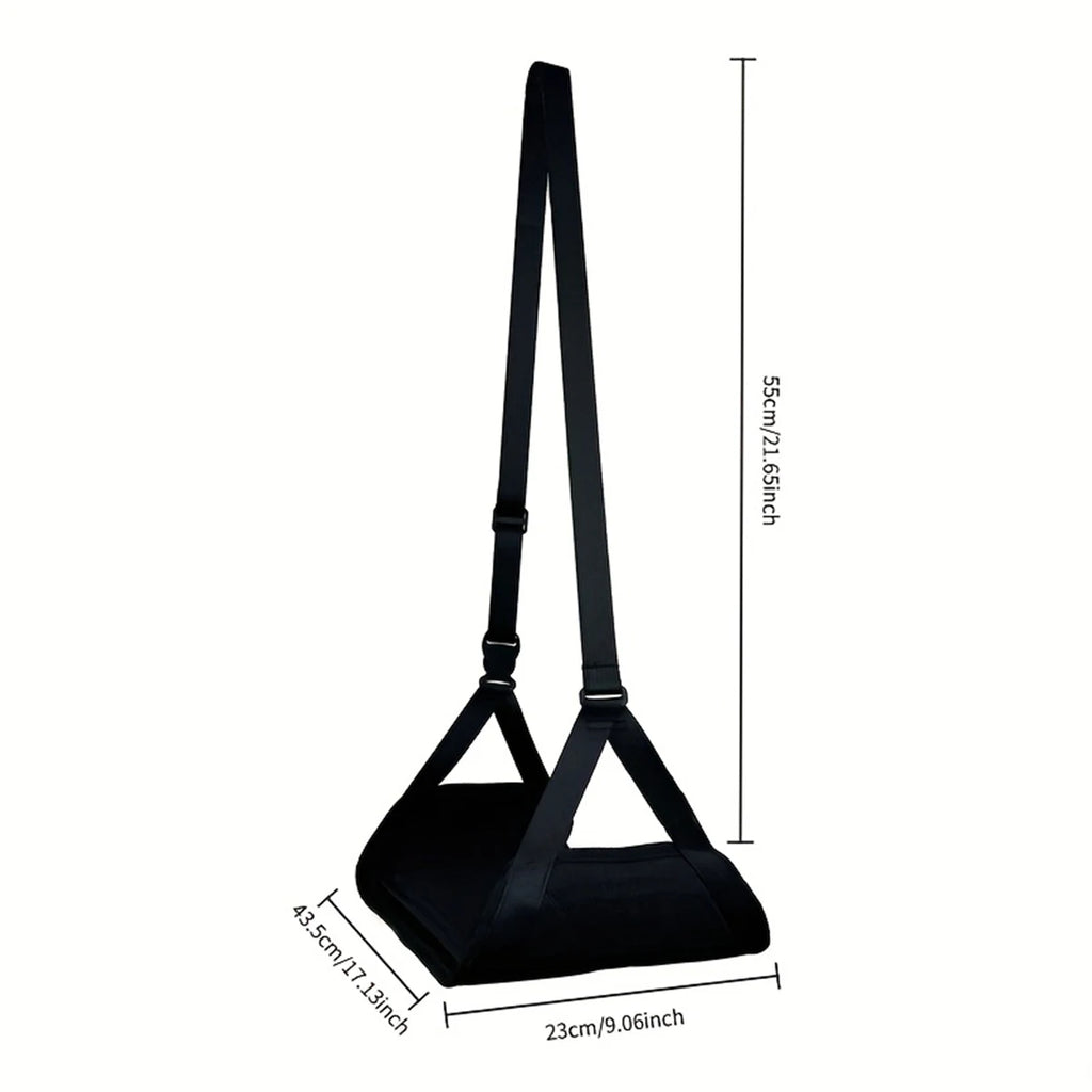 Premium foot support hammock