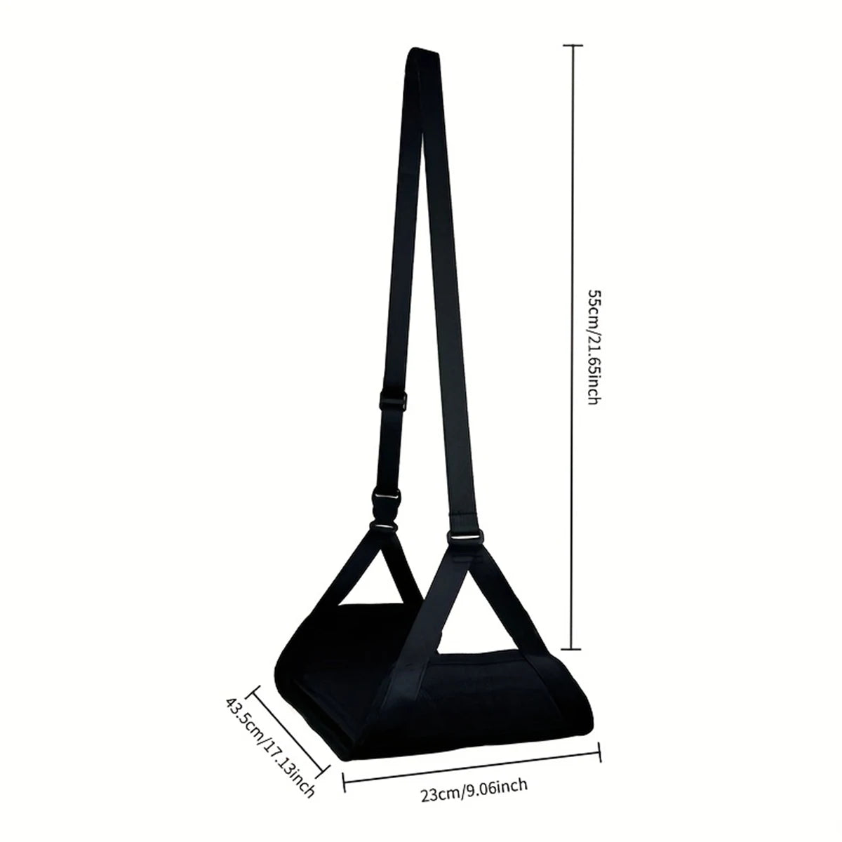 Premium foot support hammock