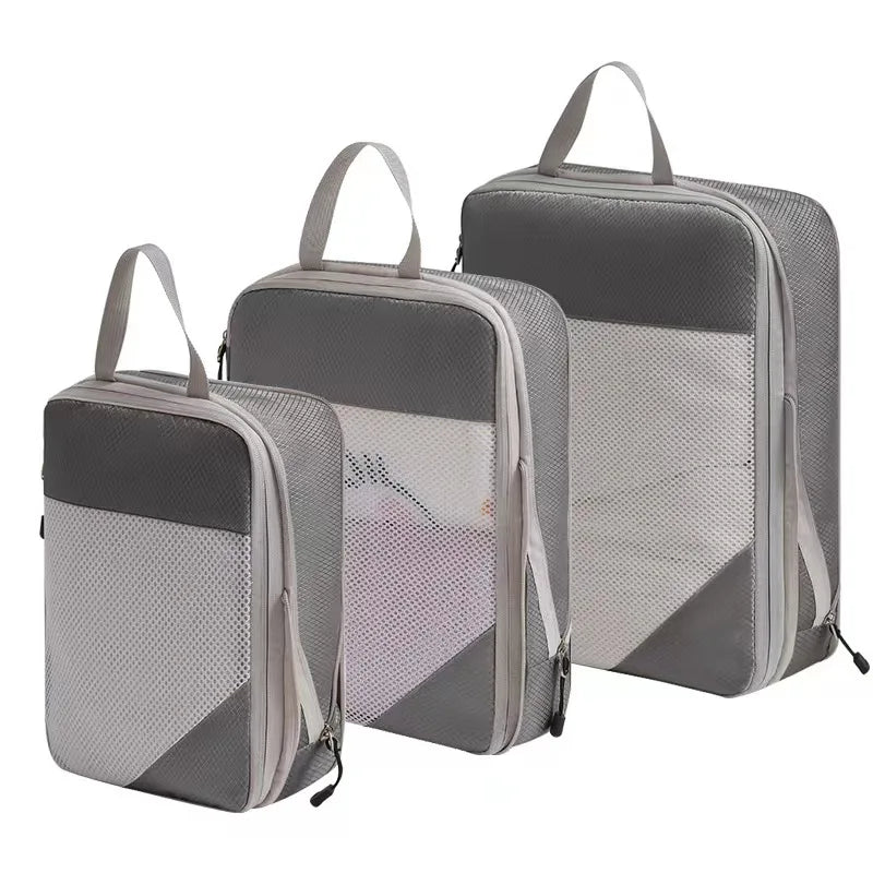 Compression organizer packing cubes - 6pc