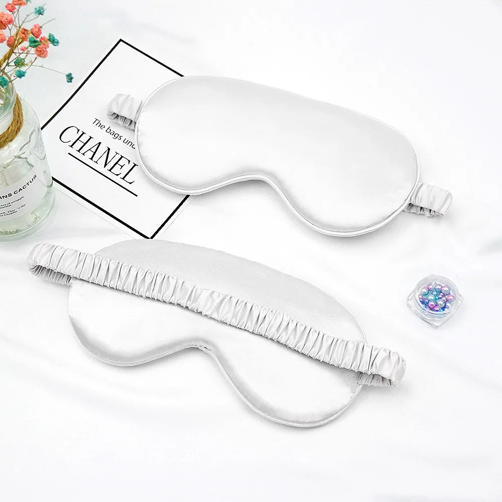 Silk sleeping masks