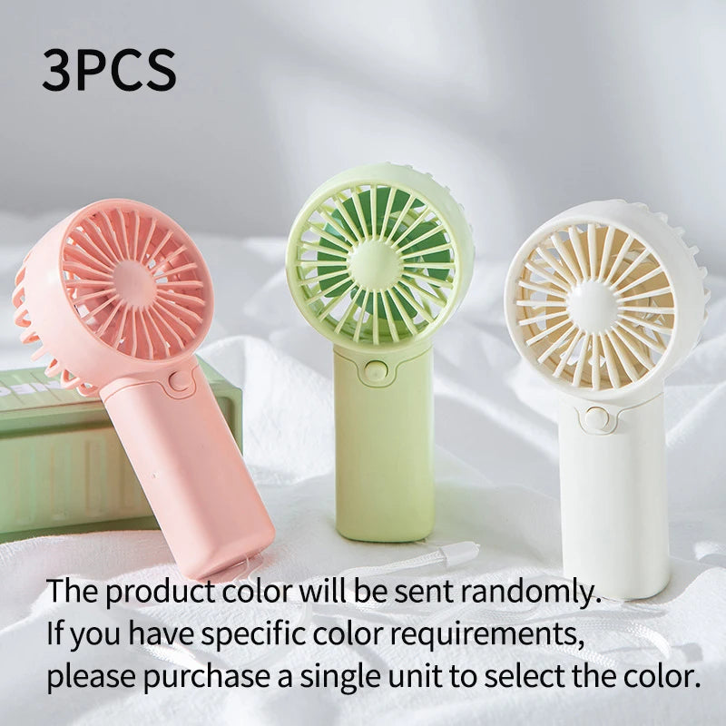 Portable mini cool-down fan