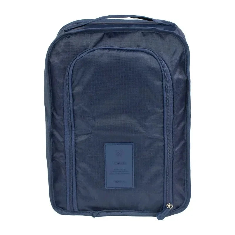 Portable folding shoe bag for travel - 1pc