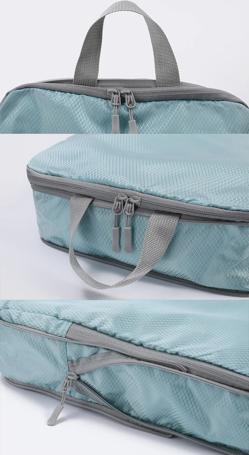 Compression organizer packing bags - 4pc