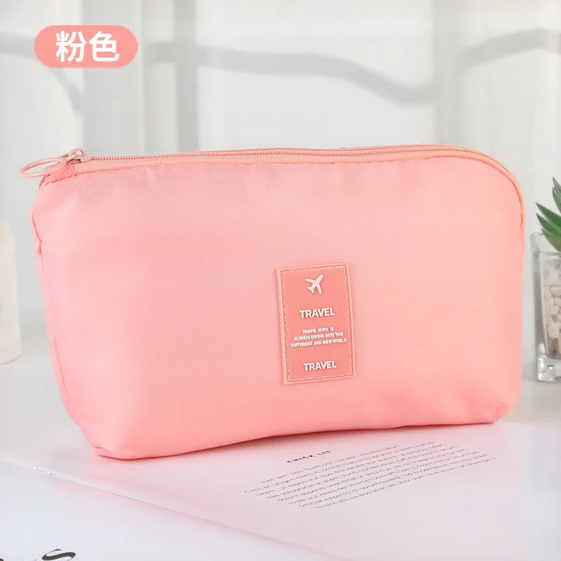 Travel cable storage bags