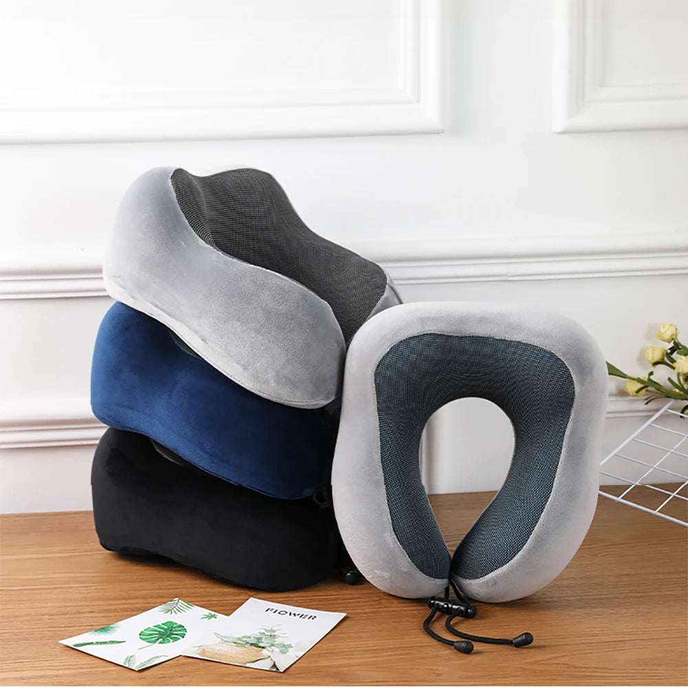 Car pillow memory foam neck supporter