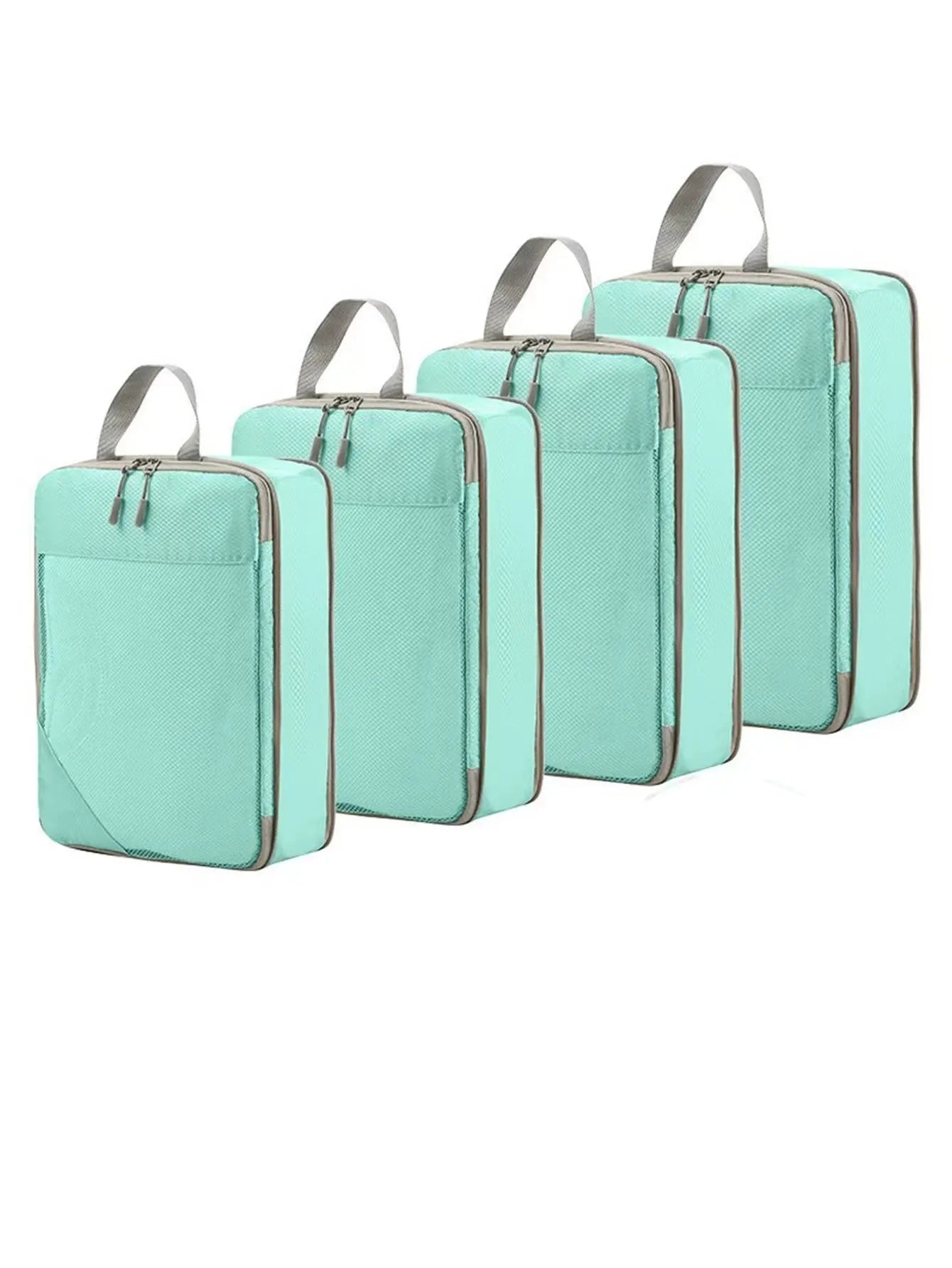 Compression organizer packing cubes - 6pc