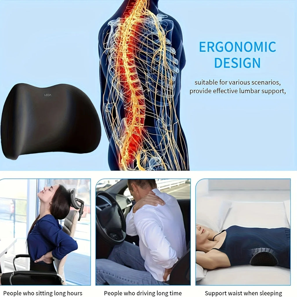 Support cushion for plane, car, and any seating