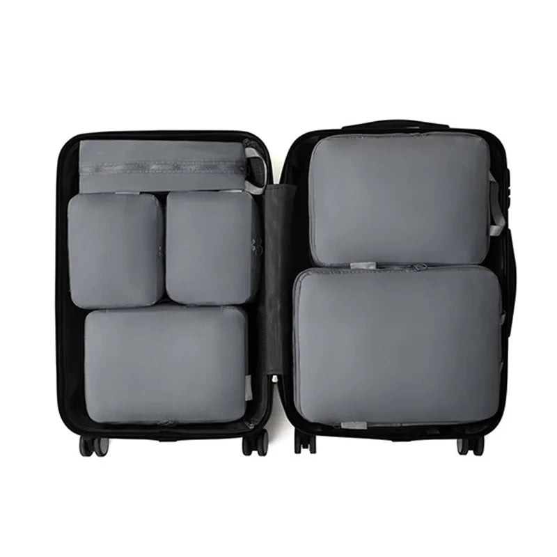 Travel compression packing cubes - 6pc