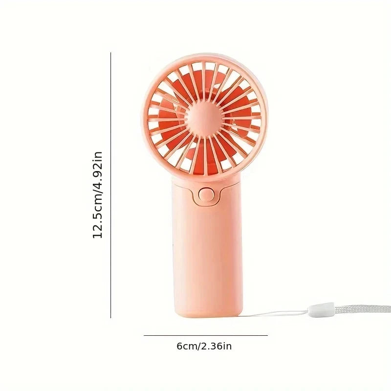 Portable mini cool-down fan
