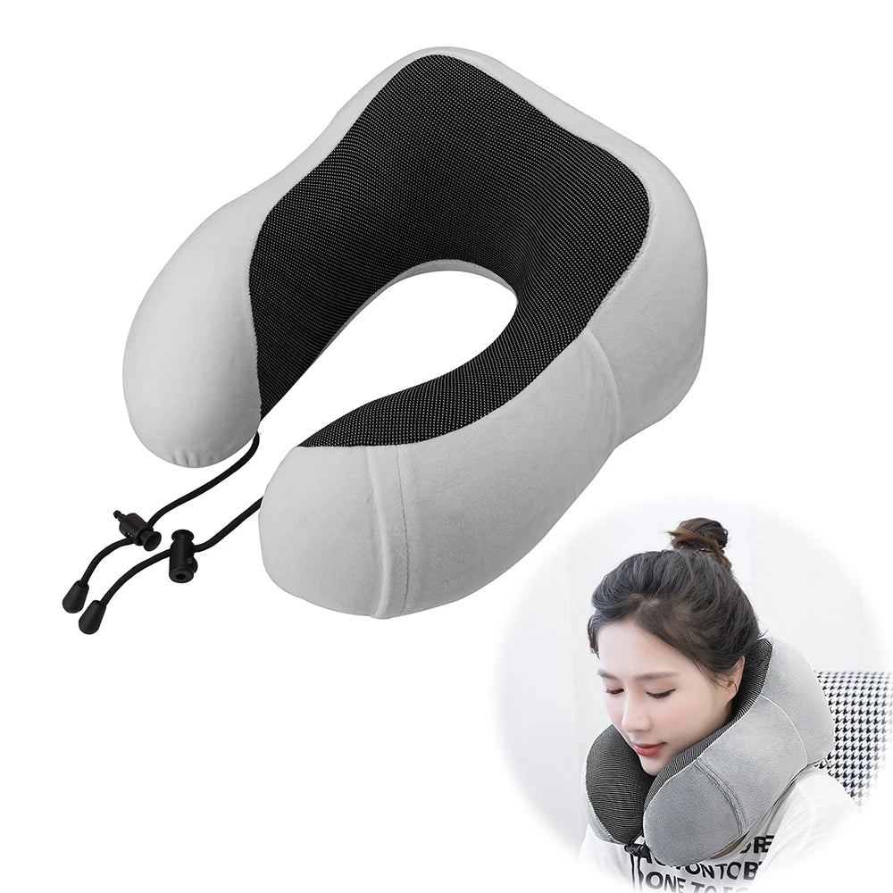 Car pillow memory foam neck supporter