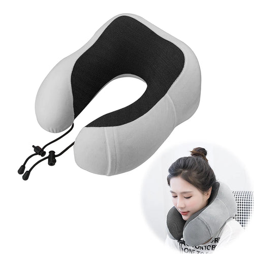 Car pillow memory foam neck supporter