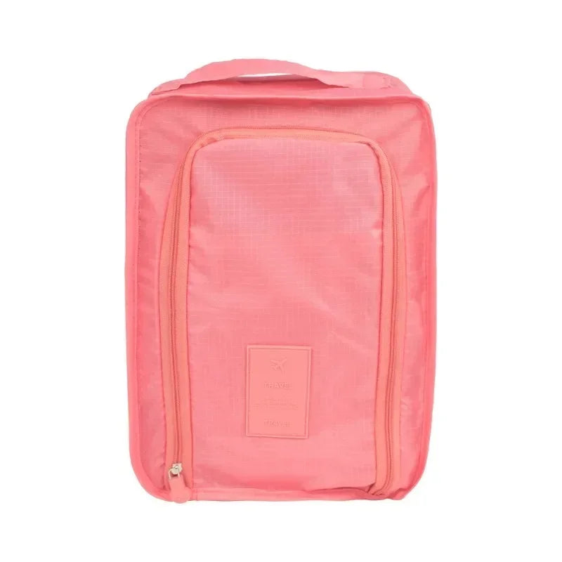 Portable folding shoe bag for travel - 1pc
