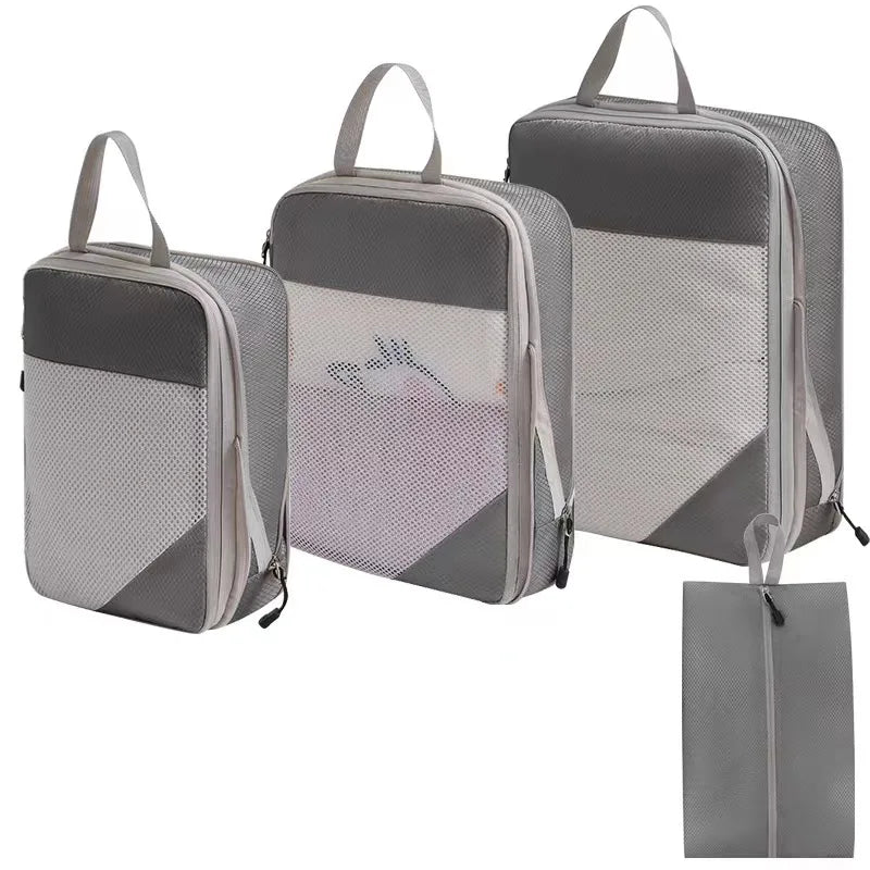 Compression organizer packing cubes - 6pc