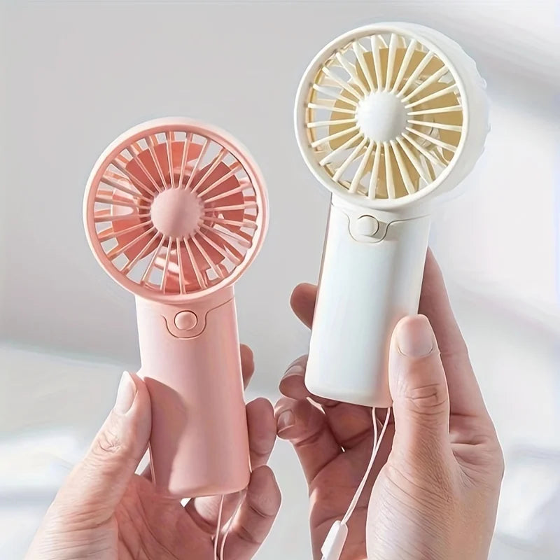 Portable mini cool-down fan