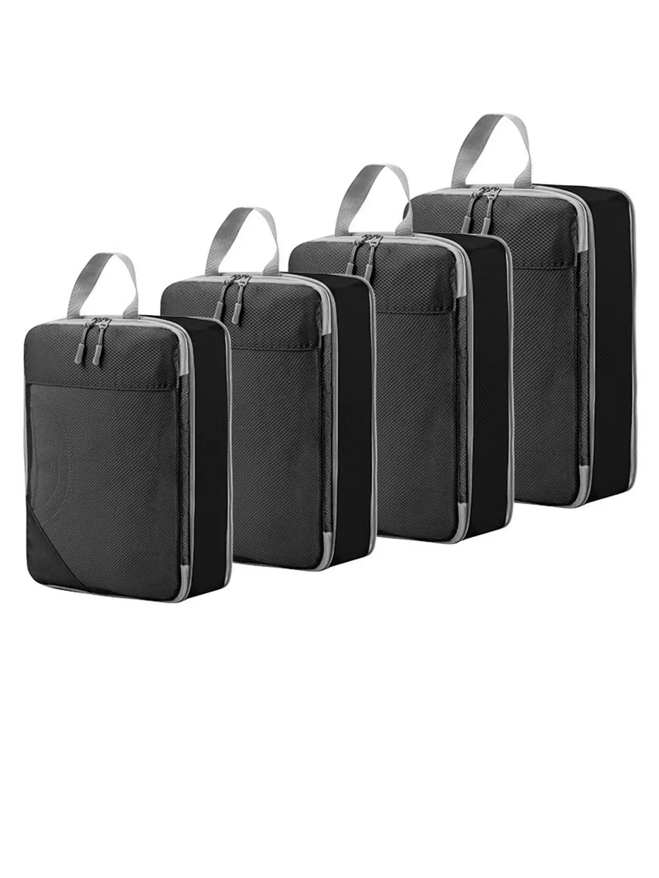 Compression organizer packing cubes - 6pc