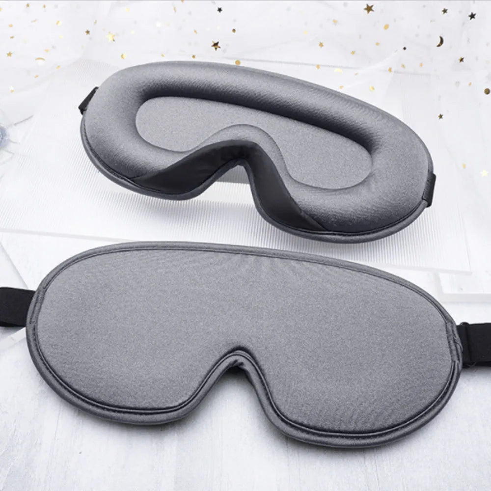 Soft silk eye mask for sleeping