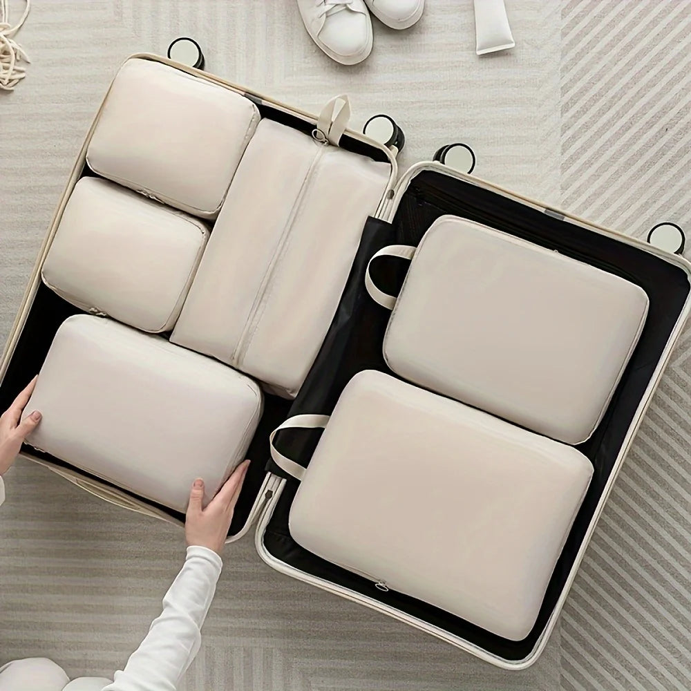 Premium packing cubes - 6pc
