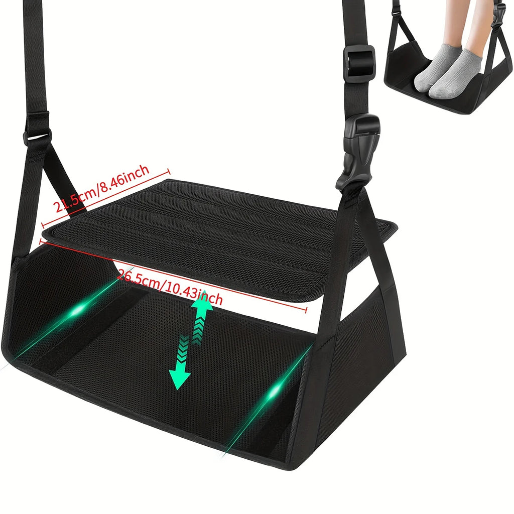 Premium foot support hammock
