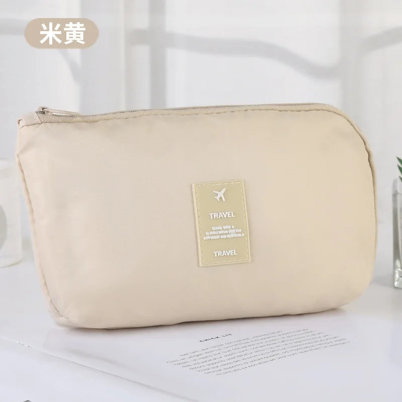 Travel cable storage bags