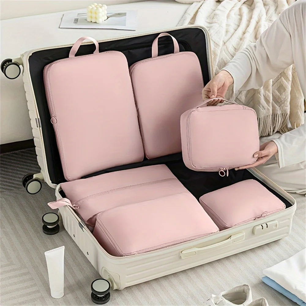 Premium packing cubes - 6pc