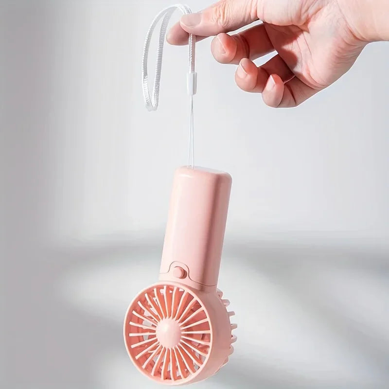 Portable mini cool-down fan