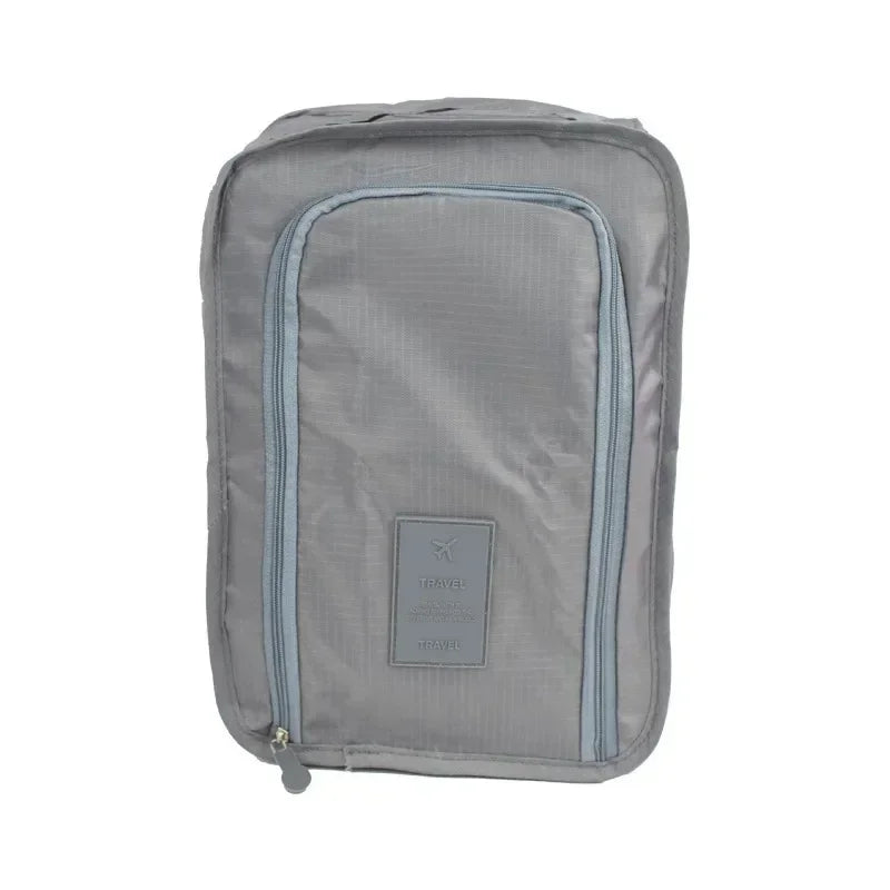 Portable folding shoe bag for travel - 1pc