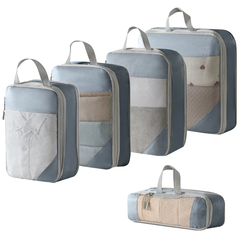 Compression organizer packing cubes - 6pc