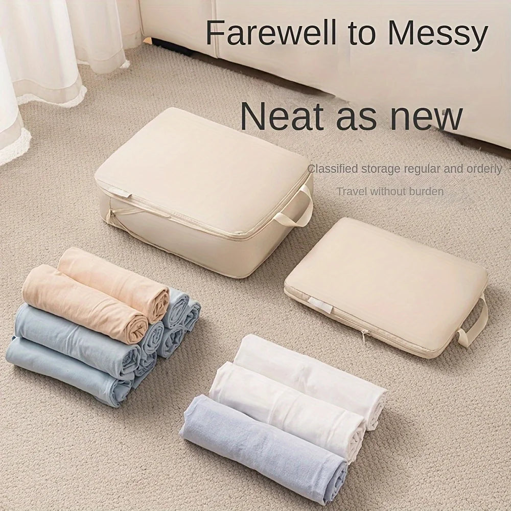 Premium packing cubes - 6pc