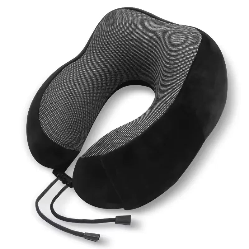 Memory foam U-shaped neck pillow