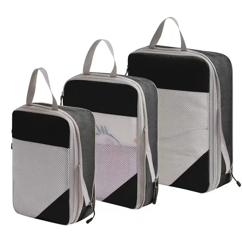 Compression organizer packing cubes - 6pc