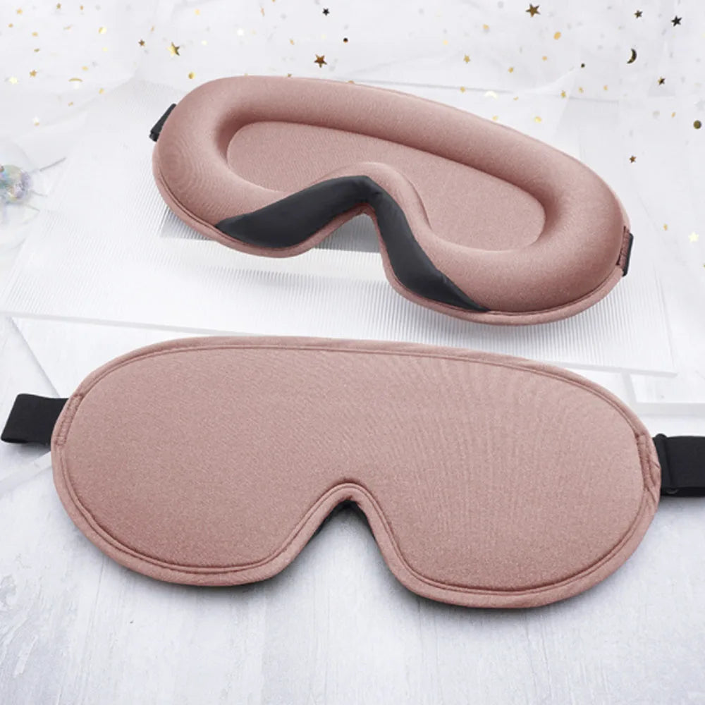 Soft silk eye mask for sleeping