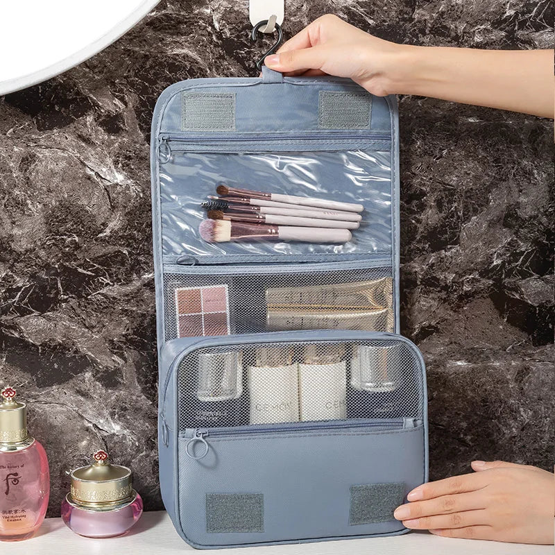 Multifunctional travel hook wash bag cosmetics storage bag