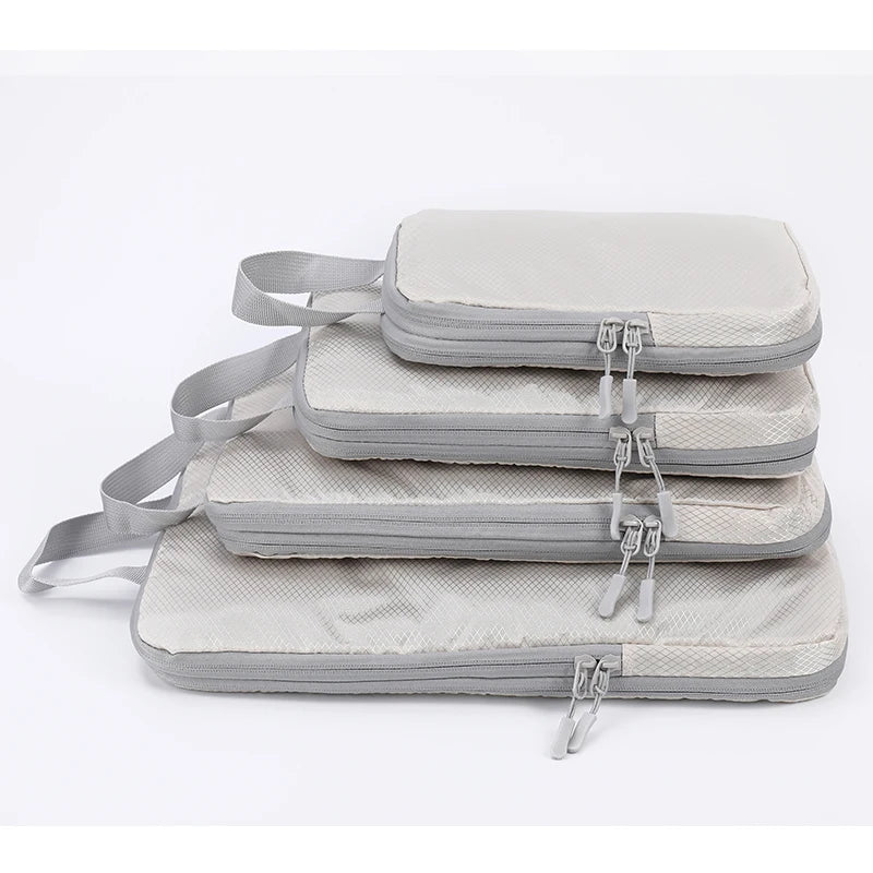 Compression organizer packing bags - 4pc