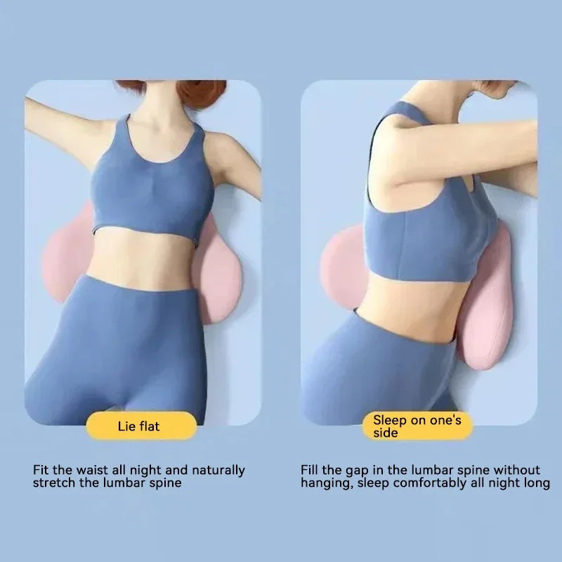 Support cushion for plane, car, and any seating