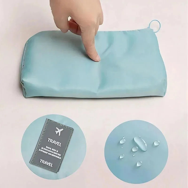 Travel cable storage bags